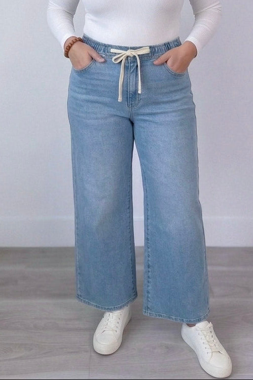 Vervet Next Step Denim Curvy