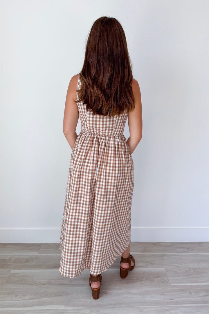 Autumn Picnic Dress