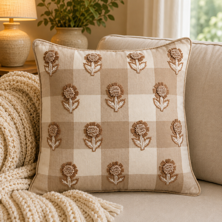 Floral Pillow