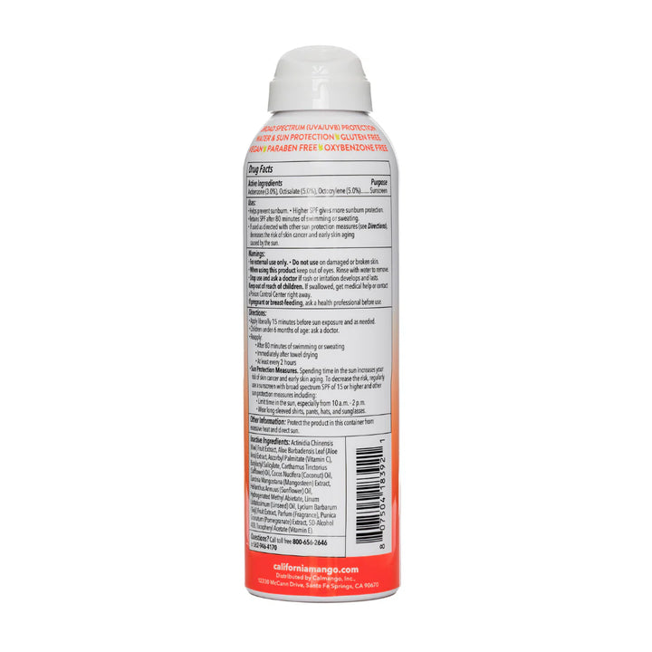 California Mango Sunscreen