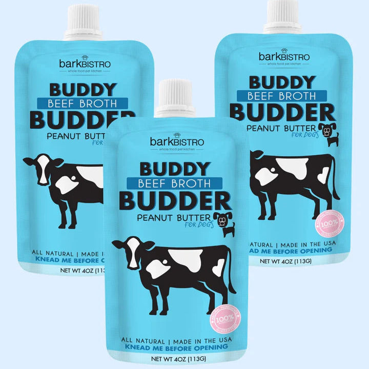 Buddy Budder PB Squeeze Pack For Dogs