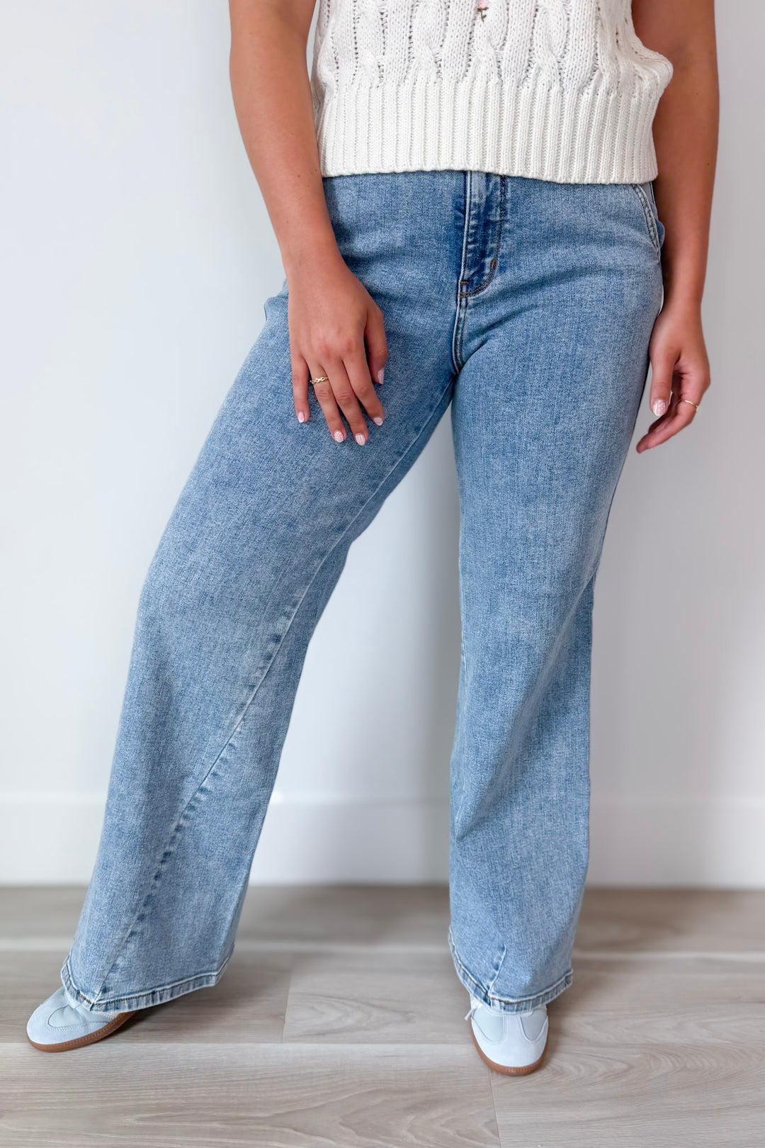 Judy Blue Life Unfolding Denim
