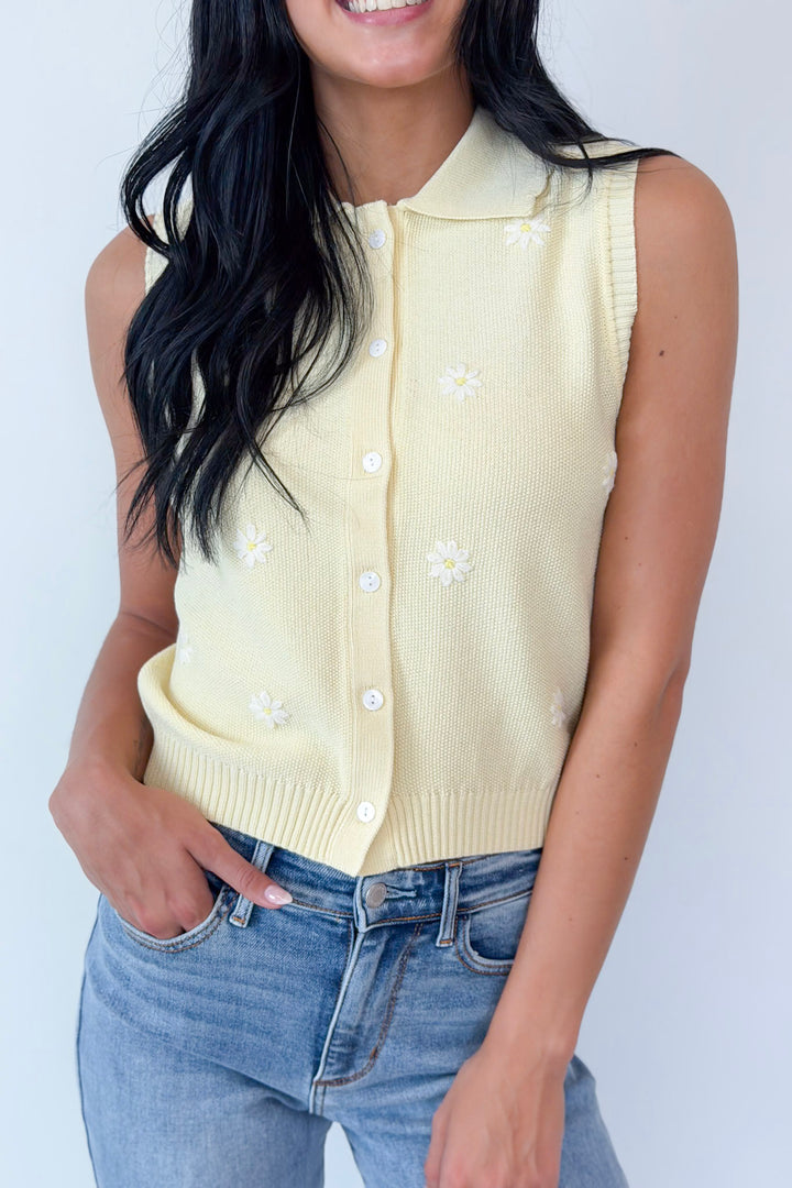 Spring Daydream Top