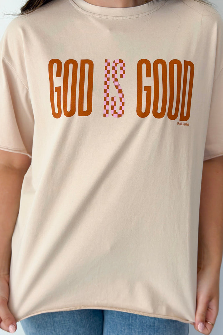 God Is Good Top