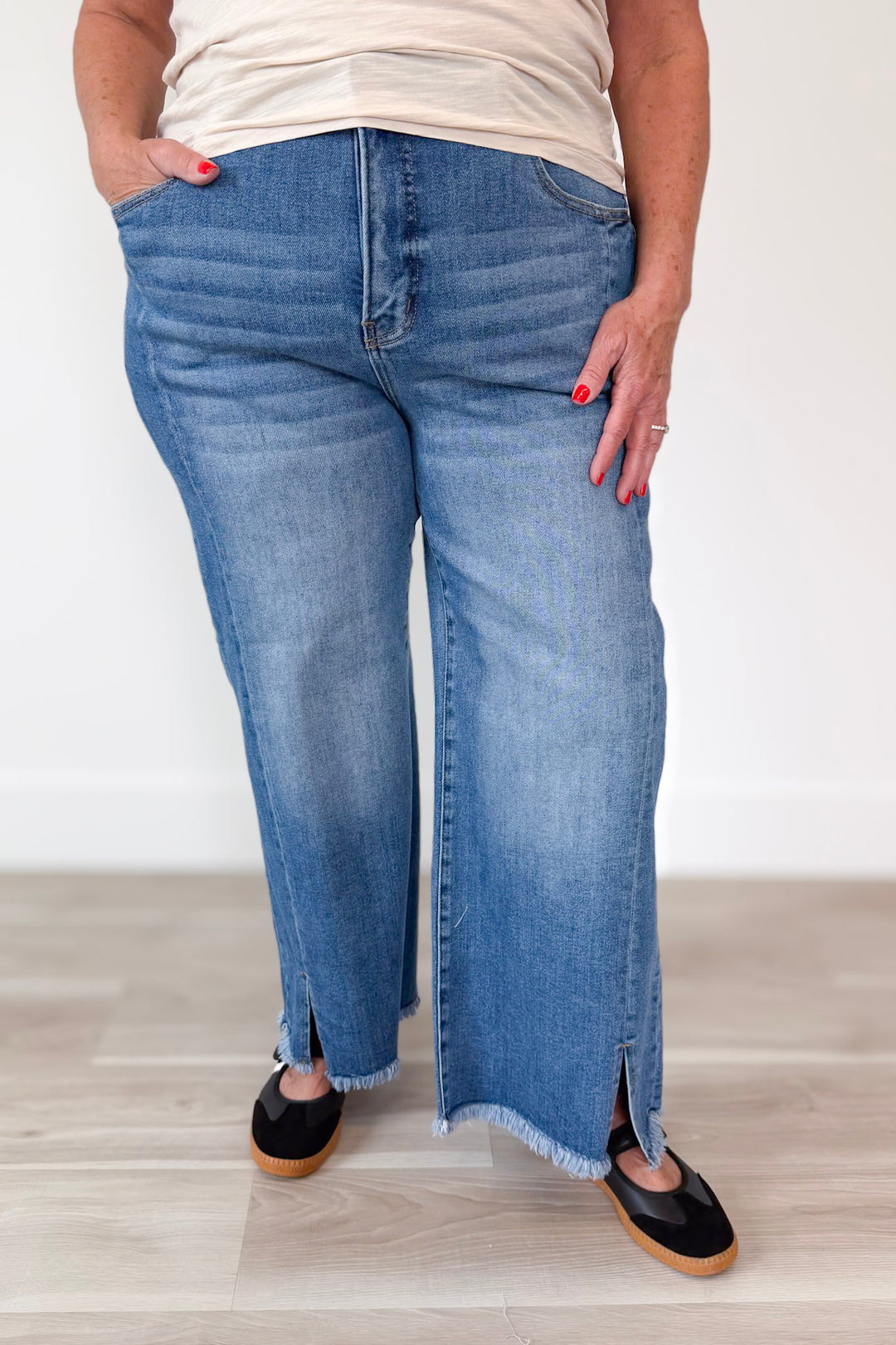 Risen Sweet Breeze Denim Curvy