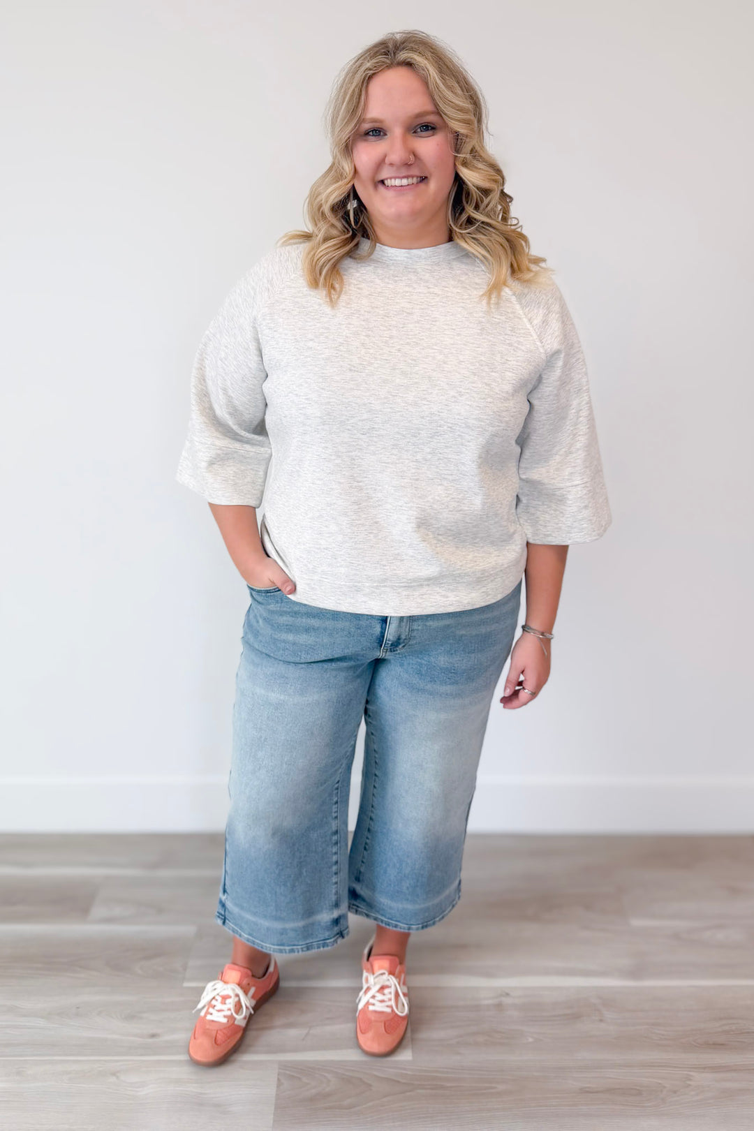 A Step Forward Top Curvy