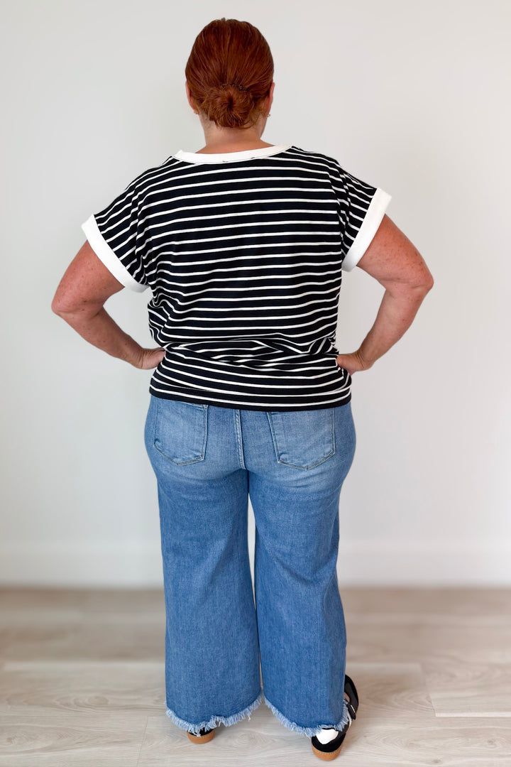 Bright Spark Top Curvy