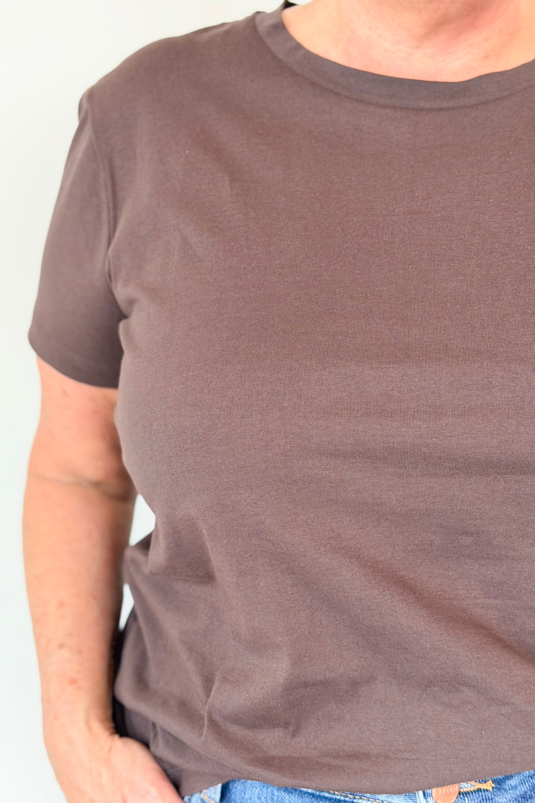 Basics First Tee Curvy