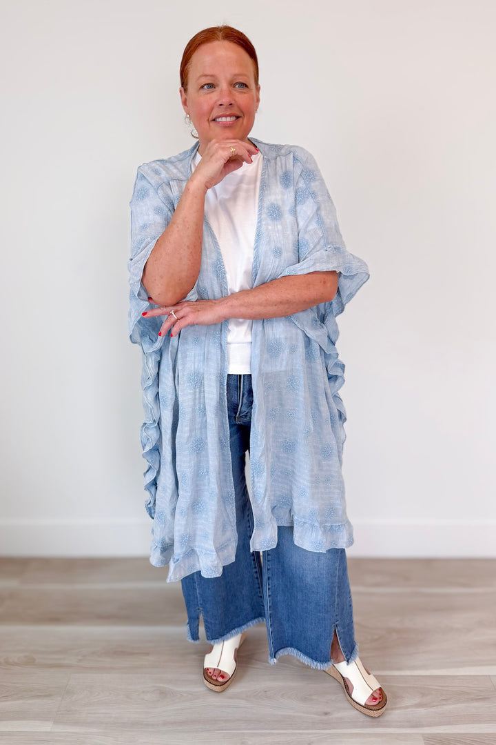 Positive Start Duster Curvy