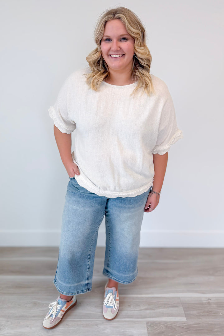 Bigger Picture Top Curvy