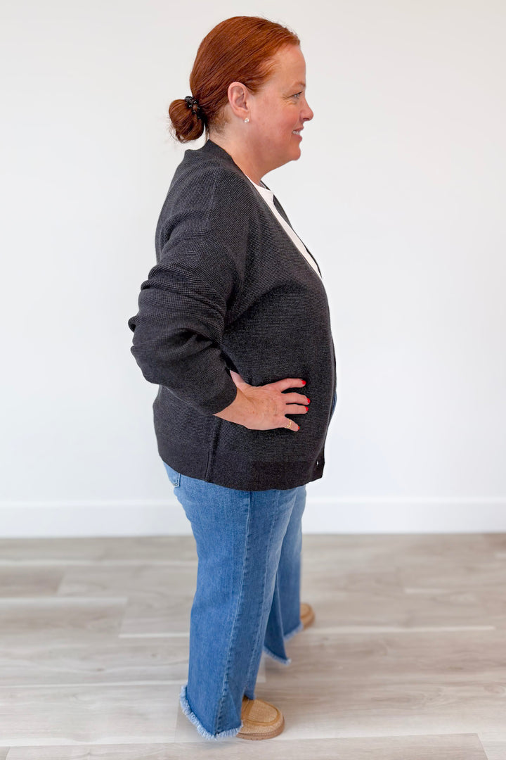 Rising Moment Cardigan Curvy