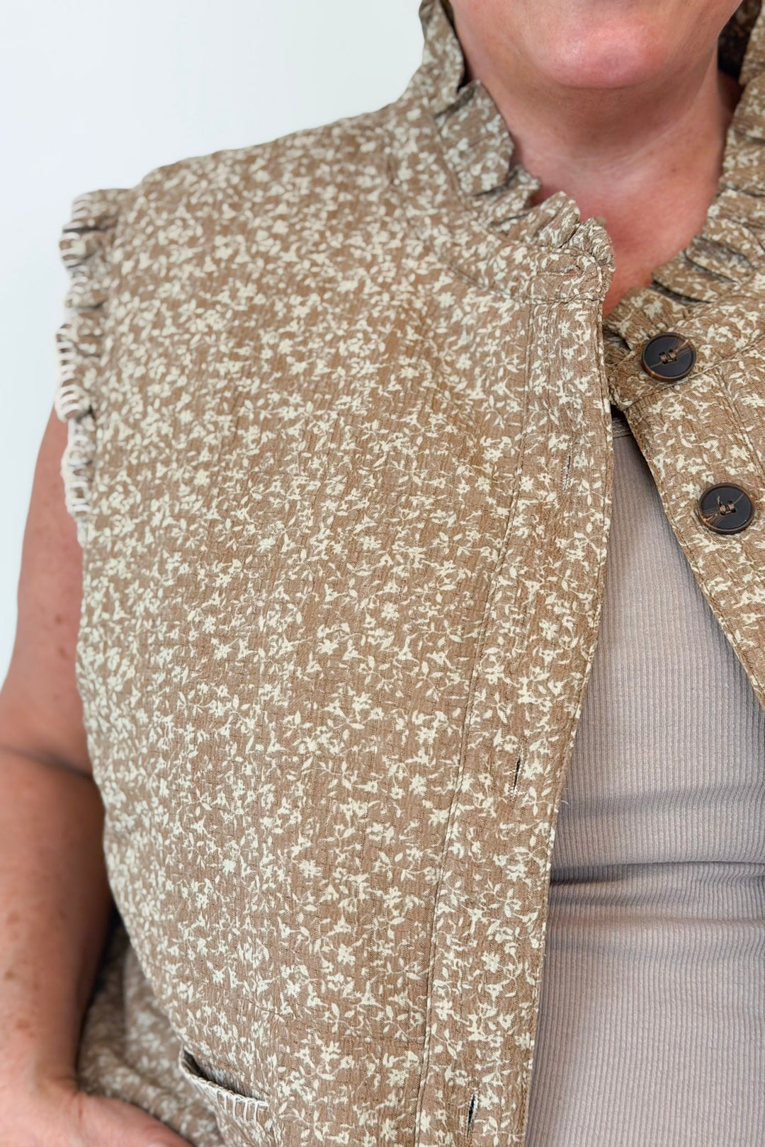 Clear Skies Vest Curvy