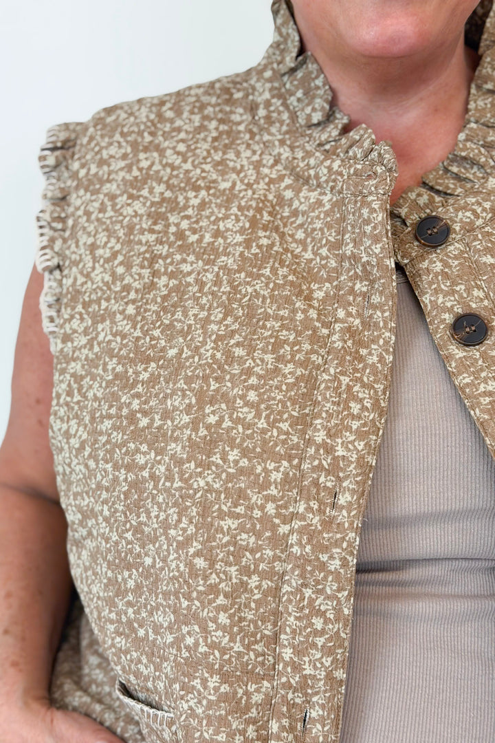 Clear Skies Vest Curvy