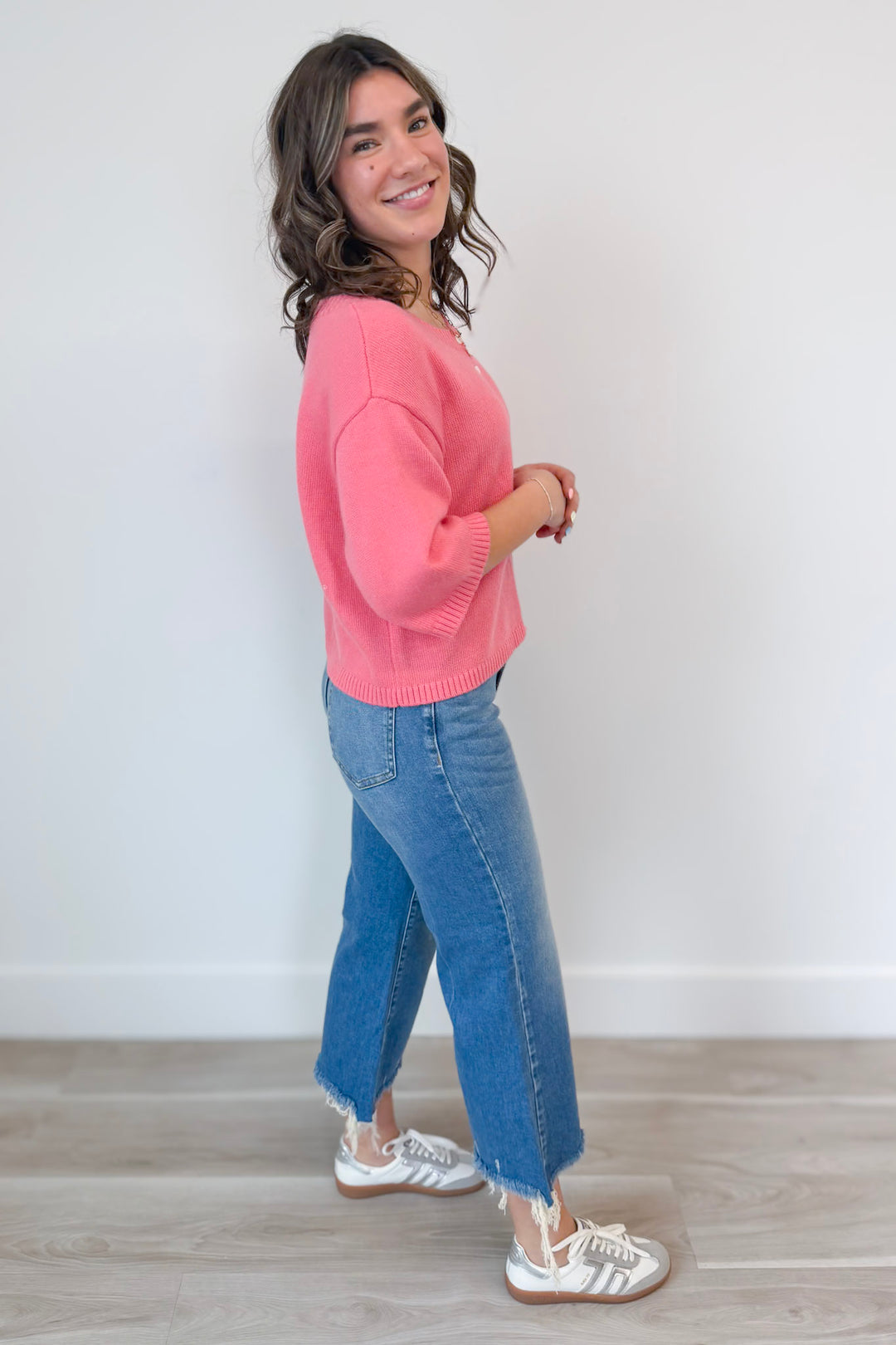 Spring Mornings Sweater