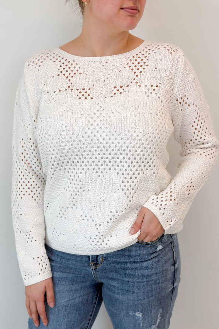 Honey Blossom Sweater