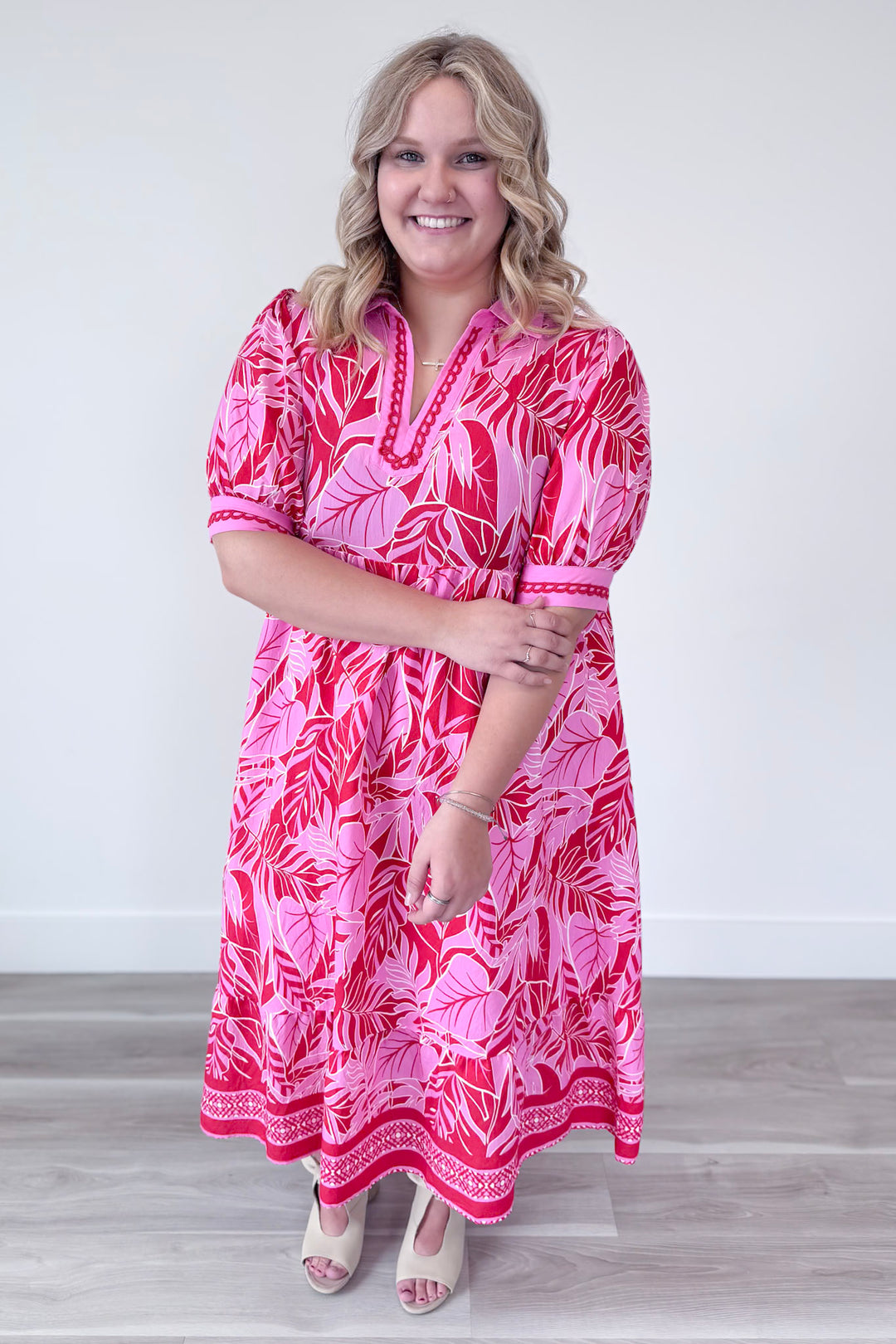 Gentle Bloom Dress Curvy