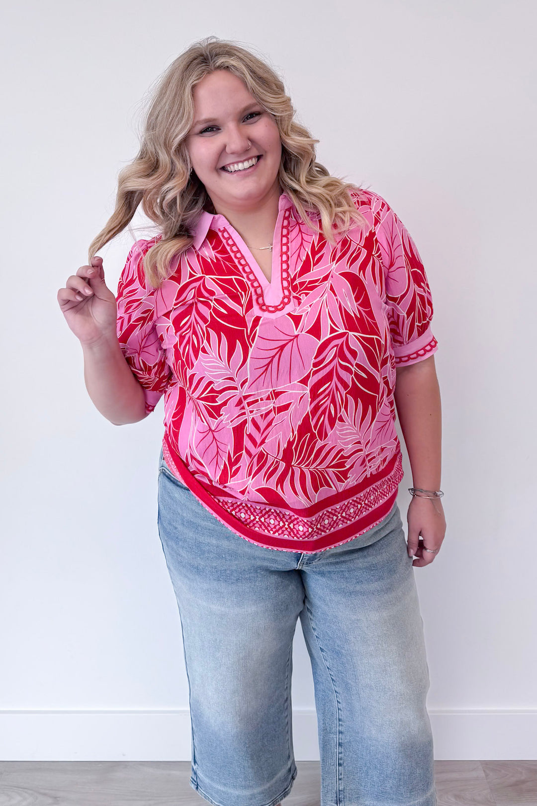 Infinite Possibilities Top Curvy