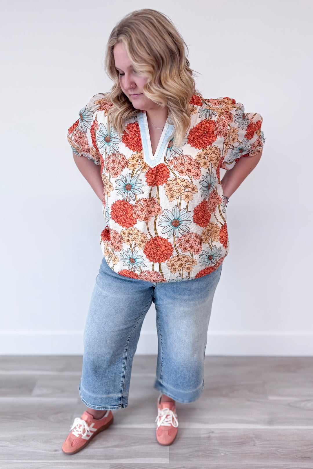 Warm Sunshine Top Curvy