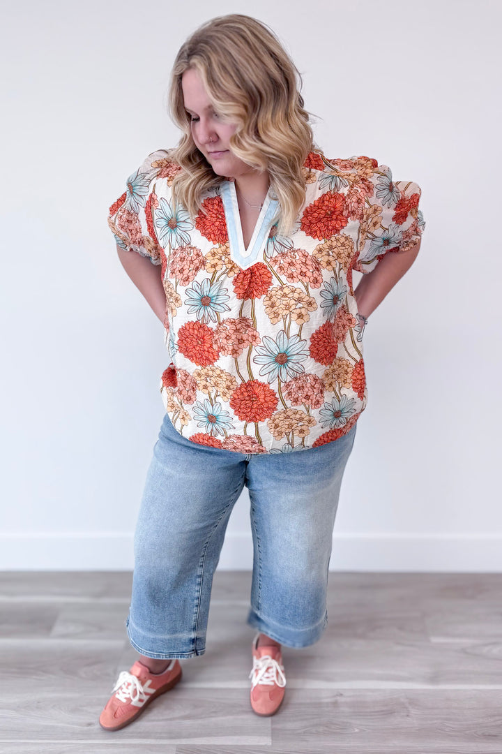 Warm Sunshine Top Curvy