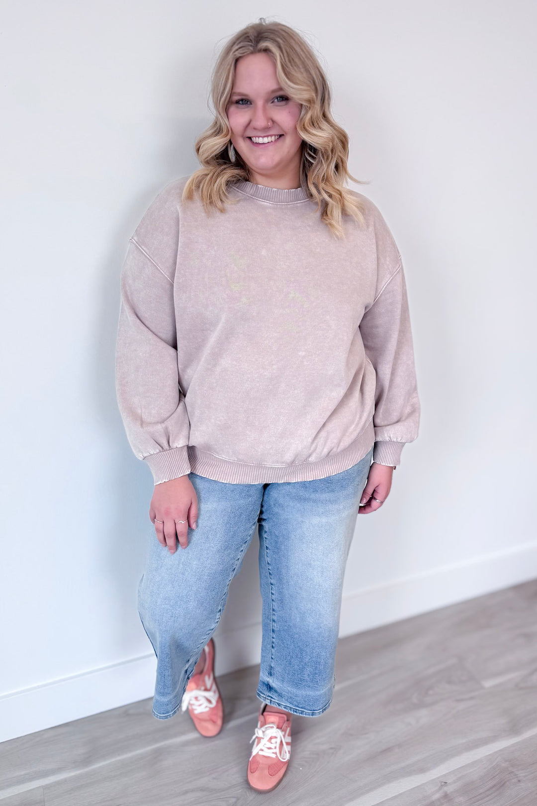 A New Tomorrow Pullover Curvy