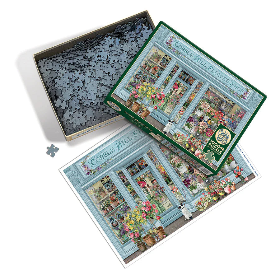 Parisian Flowers Puzzle