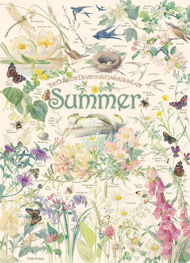 Summer Country Diary Puzzle