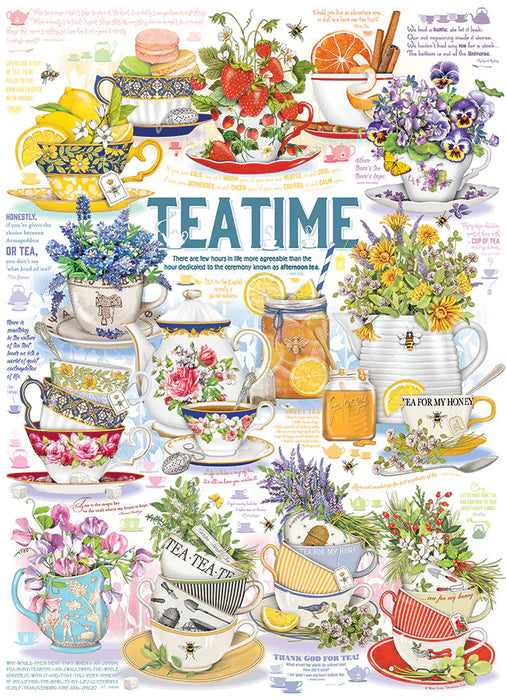 Tea Time Puzzle