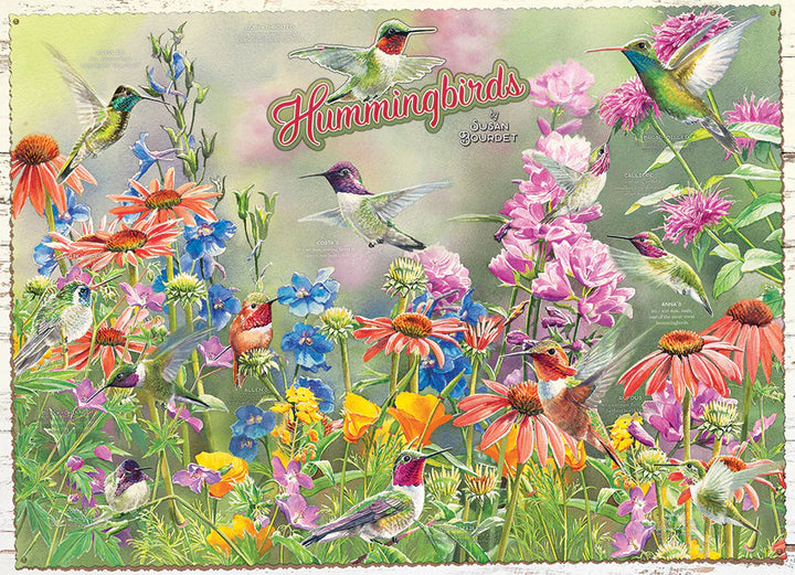 Hummingbirds Puzzle