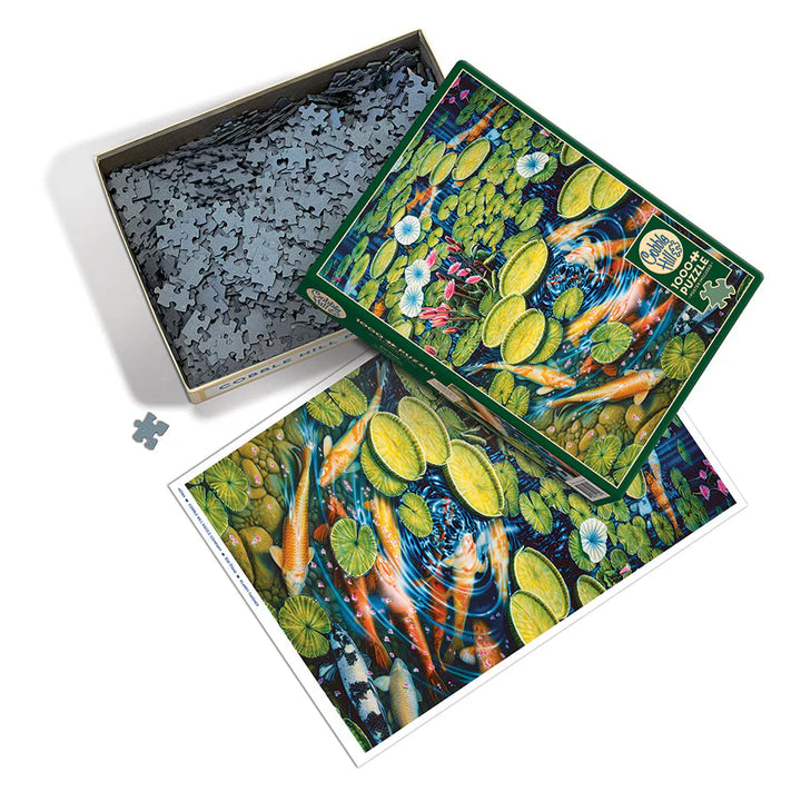 Koi Pond Puzzle