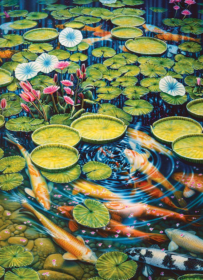 Koi Pond Puzzle