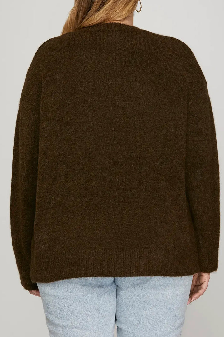 Toasted Oat Sweater