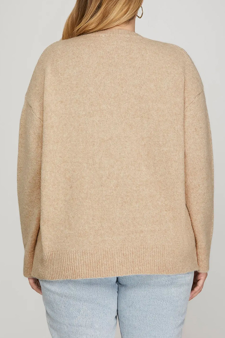 Toasted Oat Sweater