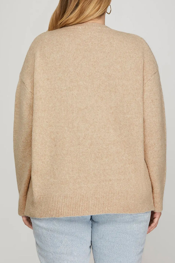 Toasted Oat Sweater
