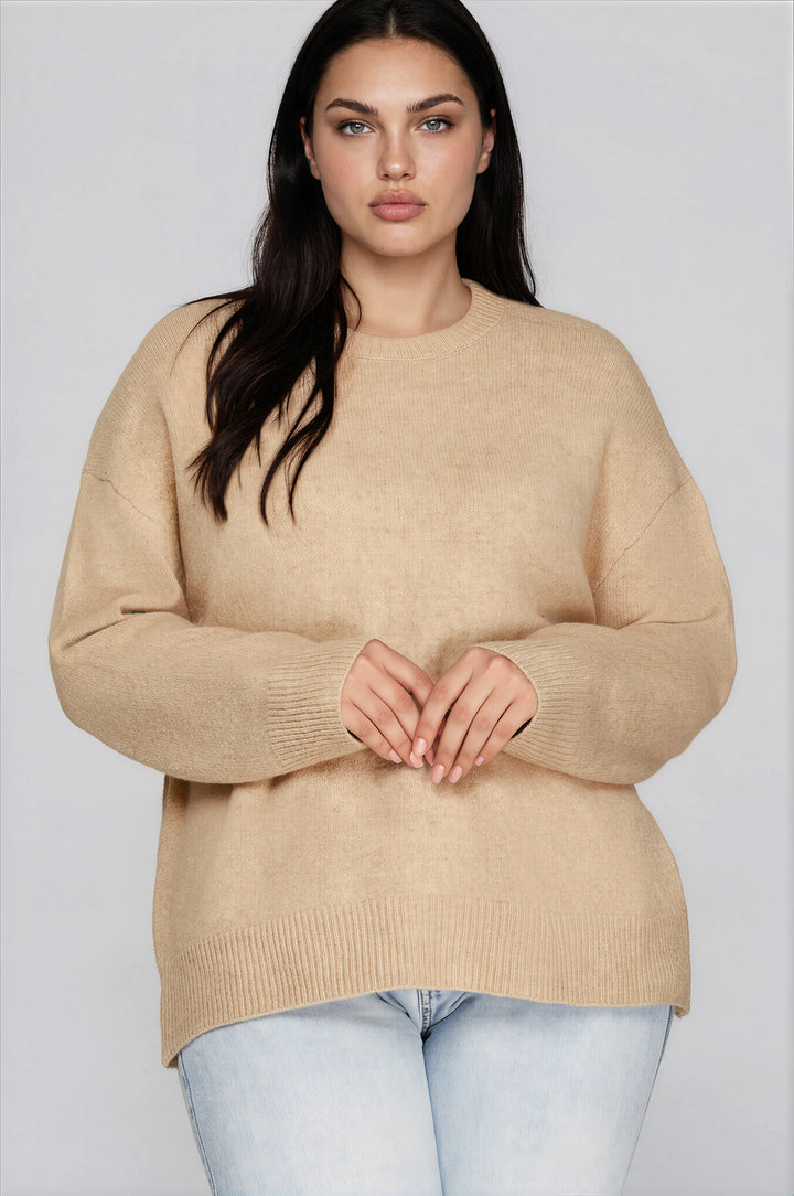 Toasted Oat Sweater