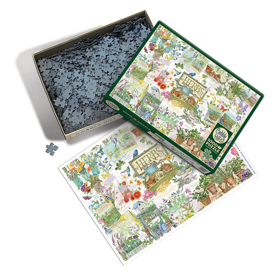 Herb Garden Puzzle