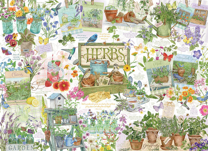 Herb Garden Puzzle