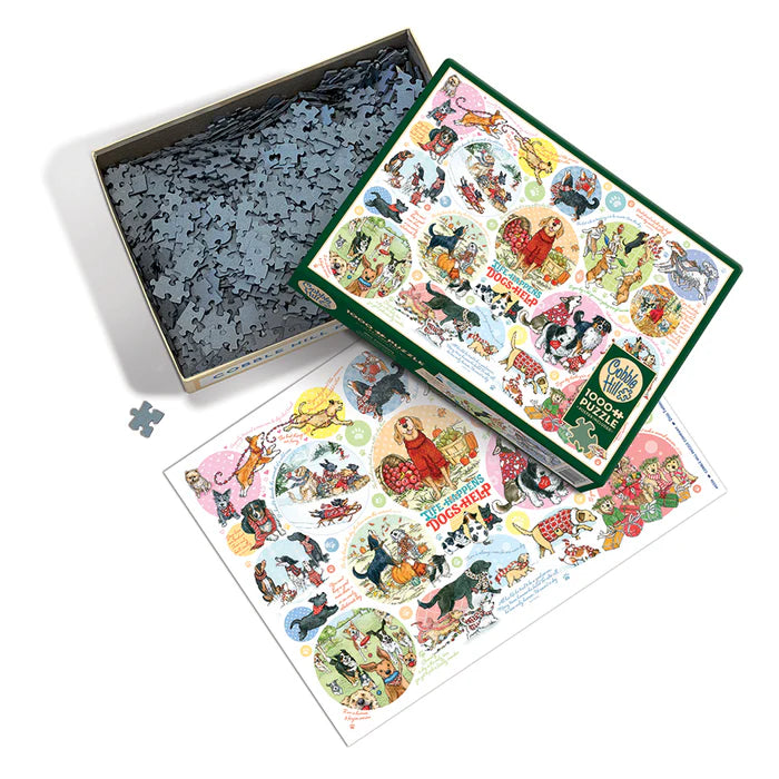Dog Thoughts Puzzle 1000 pc
