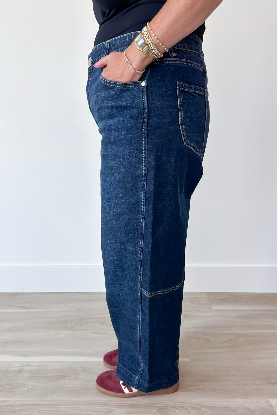 Democracy Midnight Garden Denim