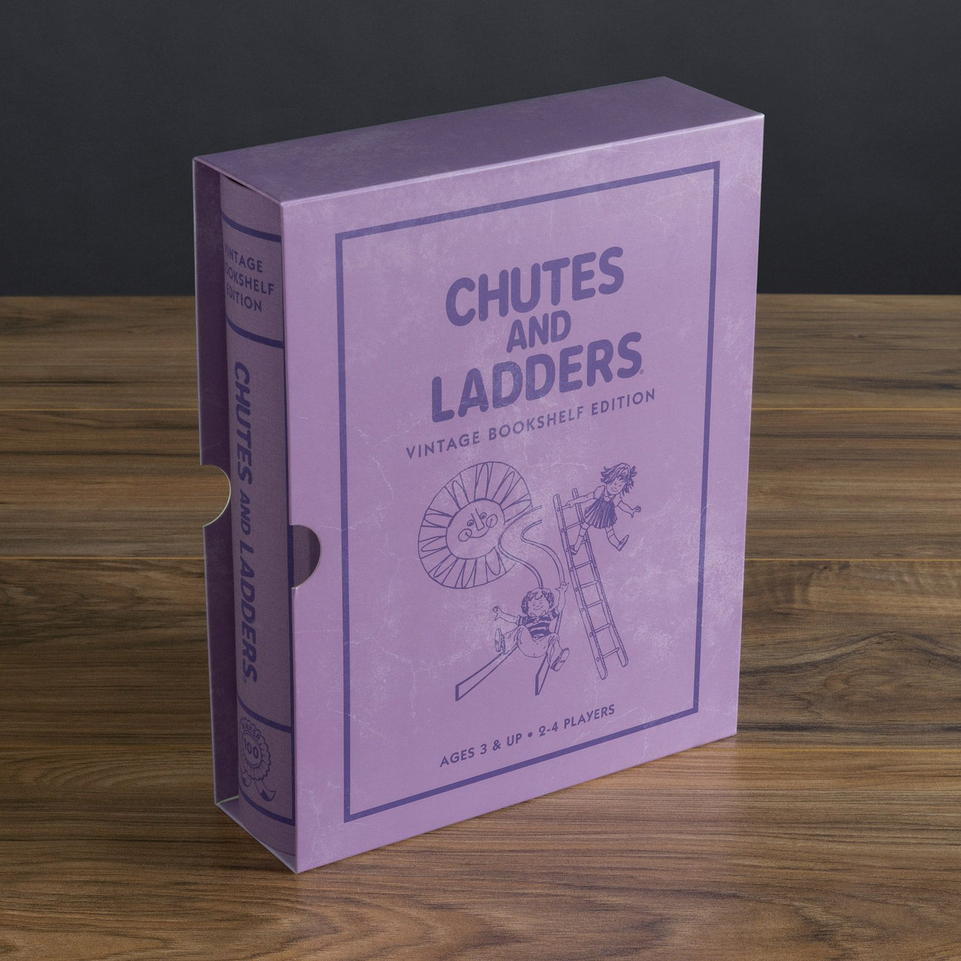 Chutes & Ladders Vintage Bookshelf Edition