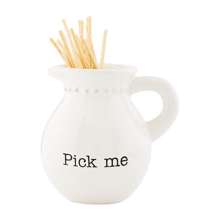 Punny Toothpick Holder
