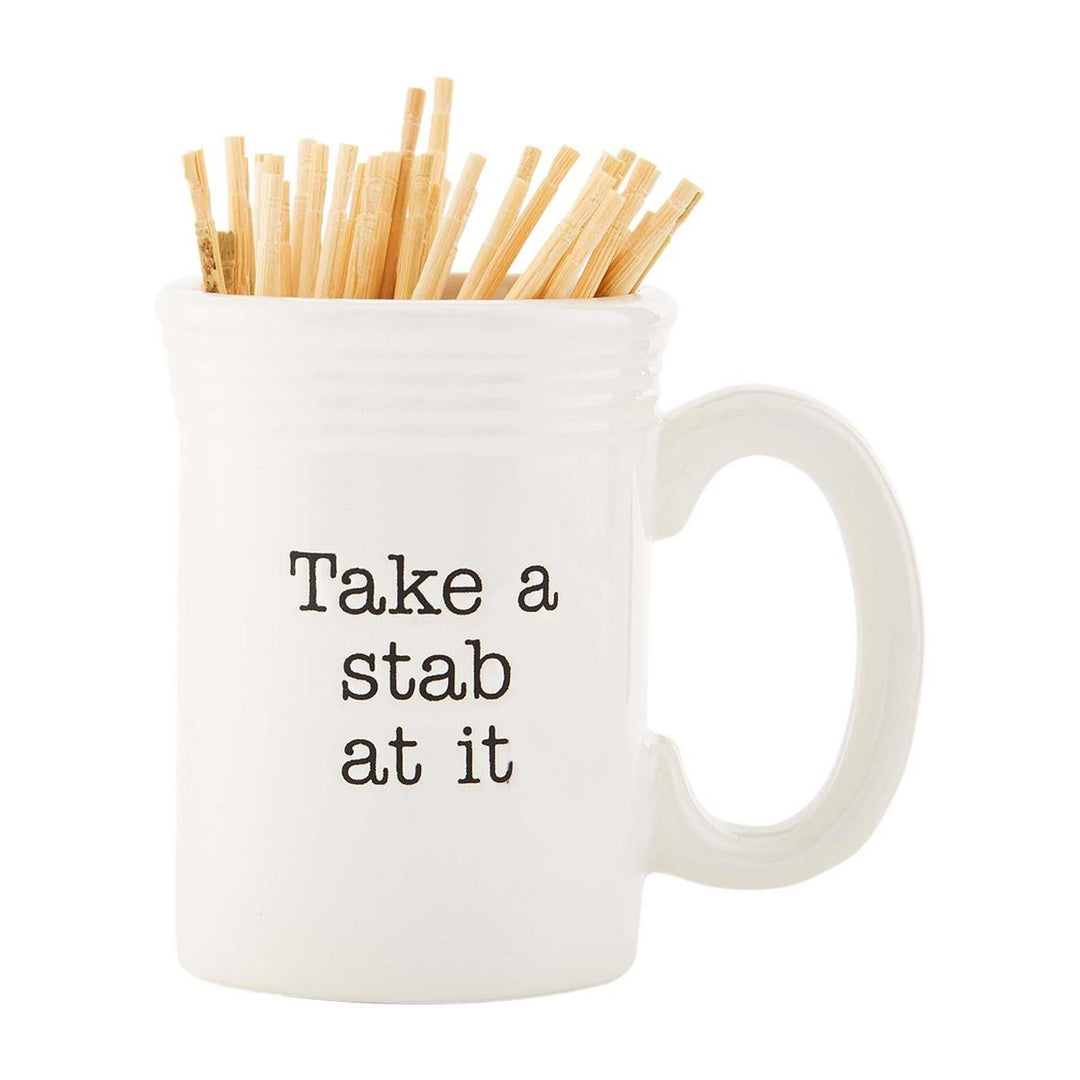Punny Toothpick Holder