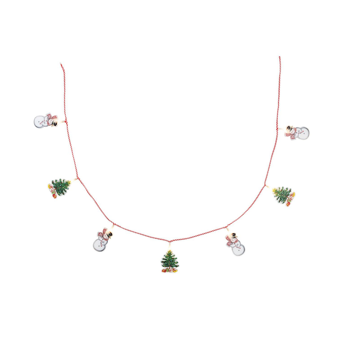 Holiday Figure Light Up Garland