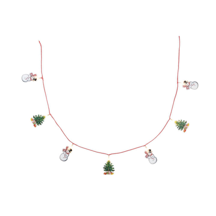 Holiday Figure Light Up Garland