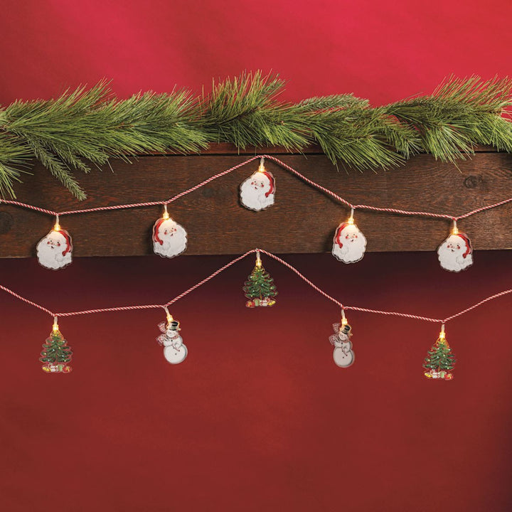 Holiday Figure Light Up Garland