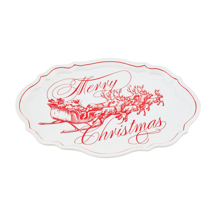 A Vintage Christmas Refined Platter