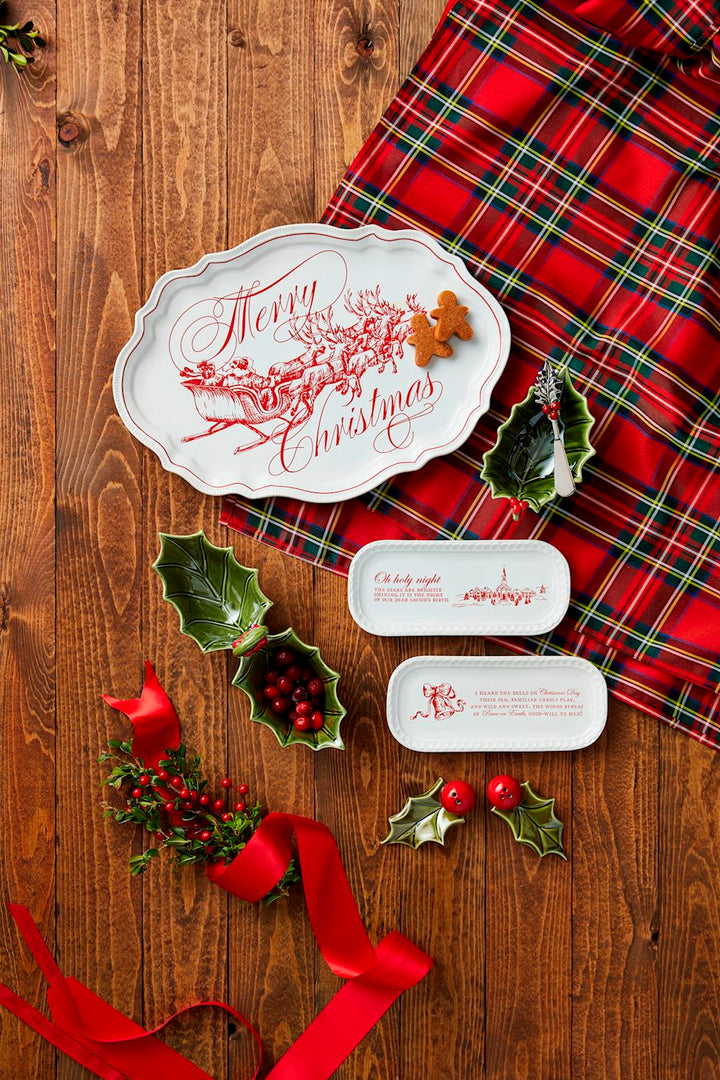 A Vintage Christmas Refined Platter