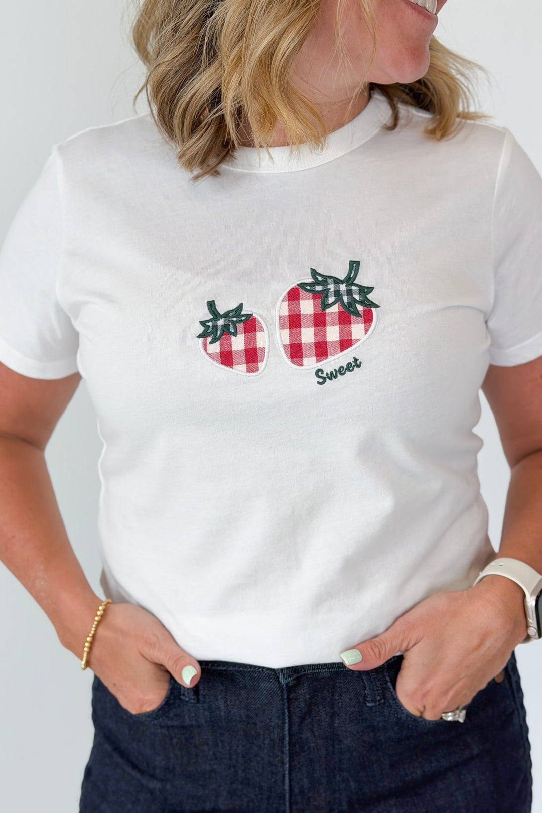 Sweet Strawberry Top