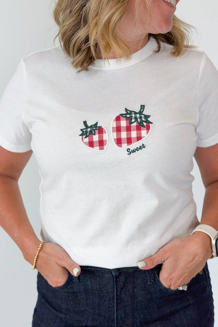 Sweet Strawberry Top