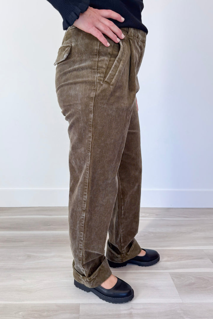 Democracy More Good Days Pant