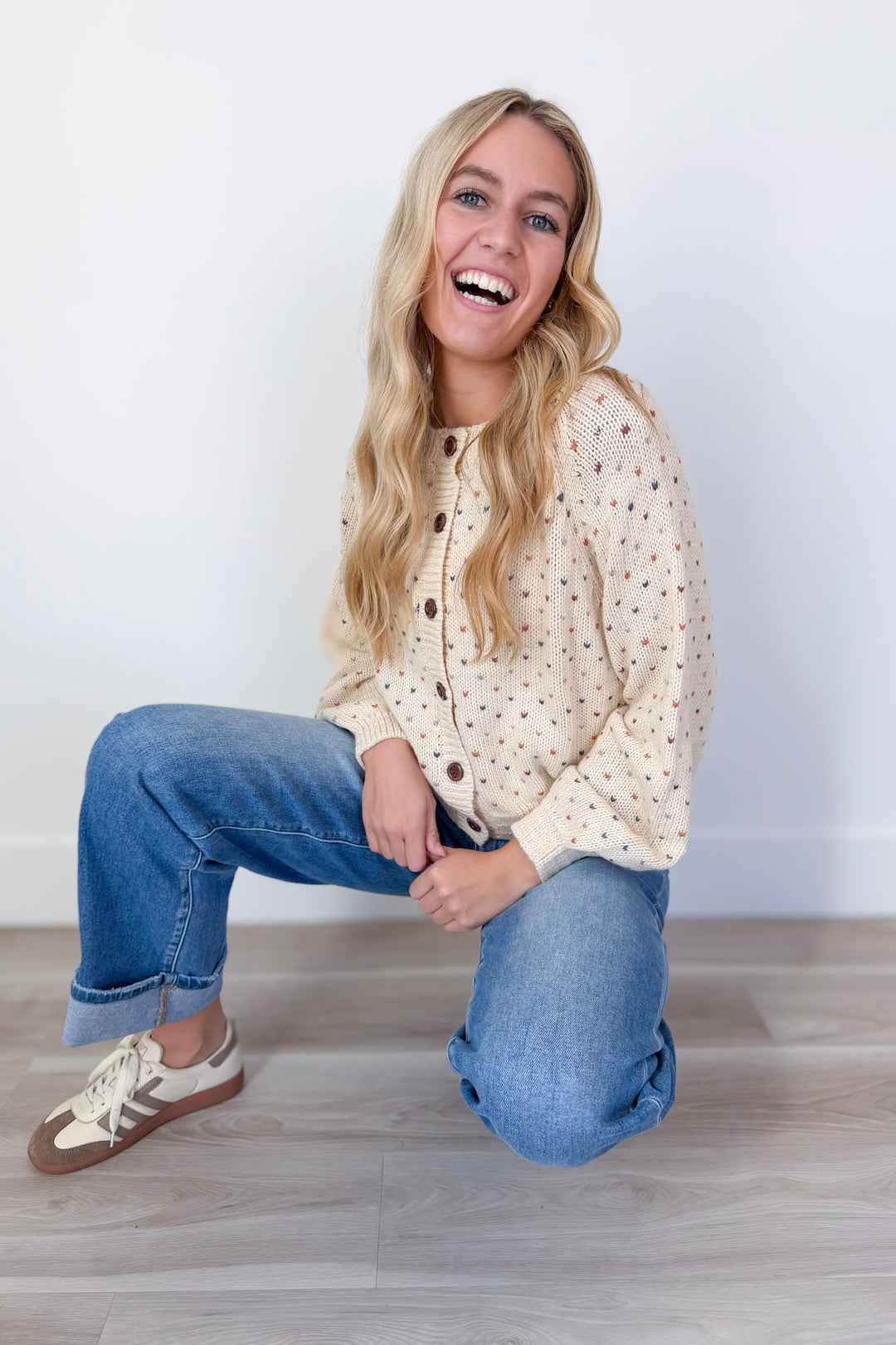 Cue The Blooms Cardigan